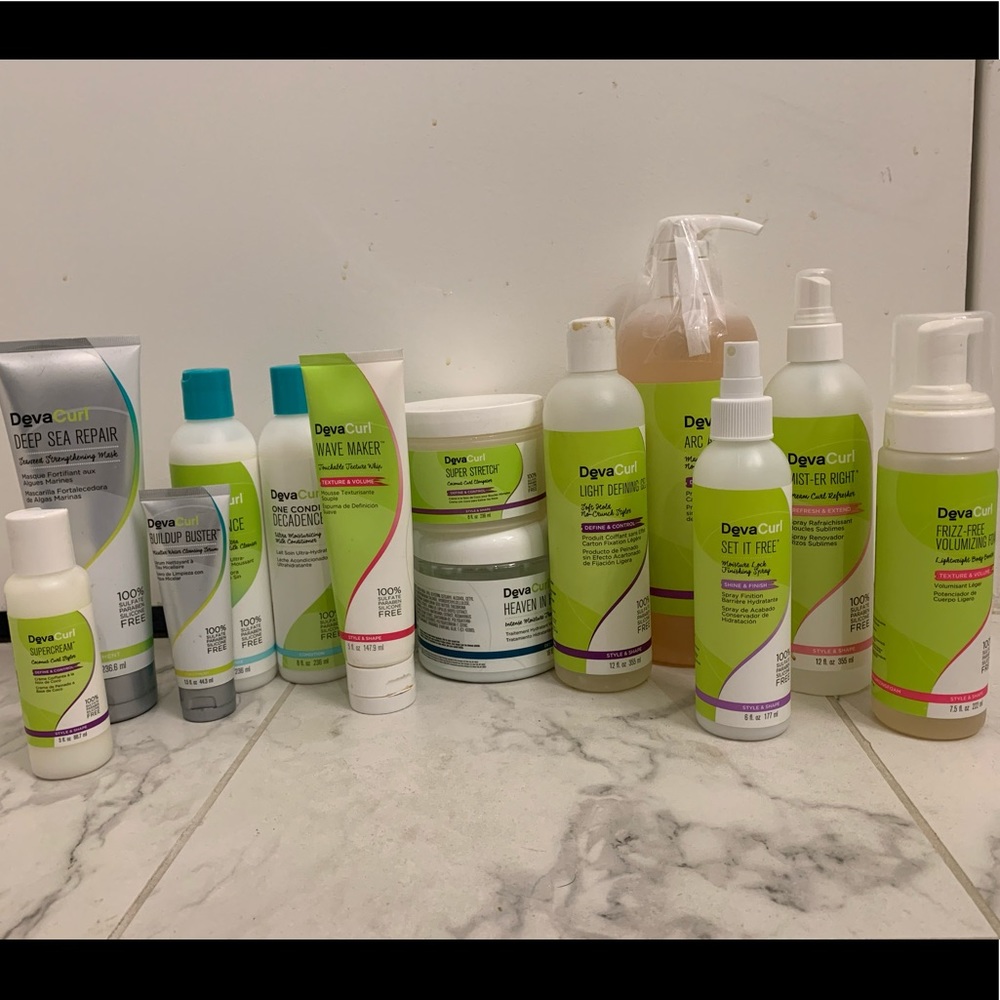 Devacurl Huge Bundle